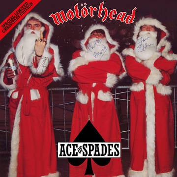 MOTORHEAD-ACE OF SPADES RED VINYL 12" EP *NEW*