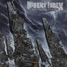 MISERY INDEX-RITUALS INDEX CD *NEW*