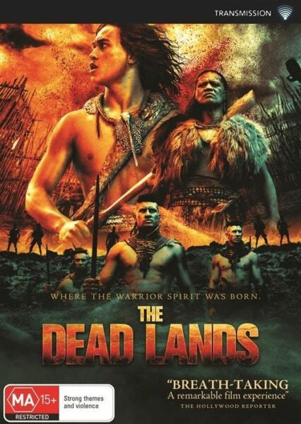 DEAD LANDS THE DVD VG