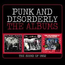 PUNK AND DISORDERLY THE ALBUMS-VARIOUS ARTISTS 3CD *NEW*