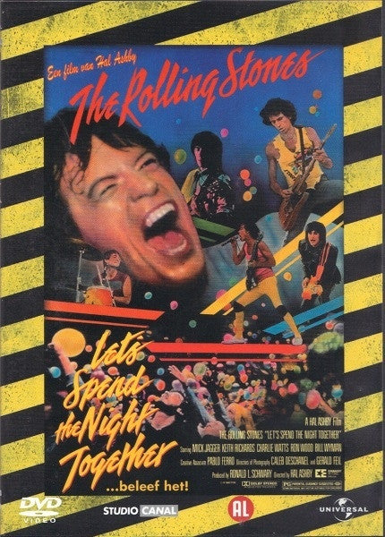 ROLLING STONES THE-LETS SPEND THE NIGHT TOGETHER DVD G