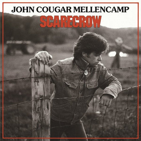 MELLENCAMP JOHN COUGAR-SCARECROW CD VG