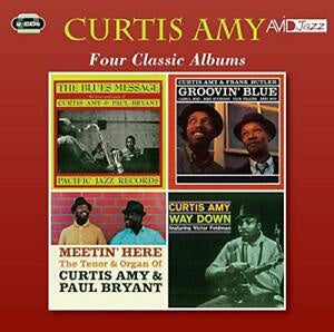 AMY CURTIS-FOUR CLASSIC ALBUMS 2CD *NEW*