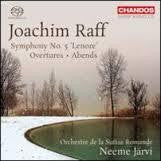 RAFF JOACHIM-SYMPHONY NO 5 LENORE CD *NEW*