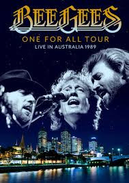 BEE GEES-ONE FOR ALL TOUR LIVE IN AUSTRALIA DVD *NEW*