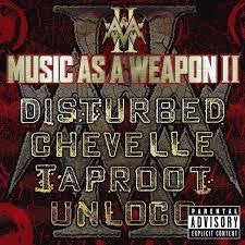 MUSIC AS A WEAPON II-VARIOUS ARTISTS CD *NEW*