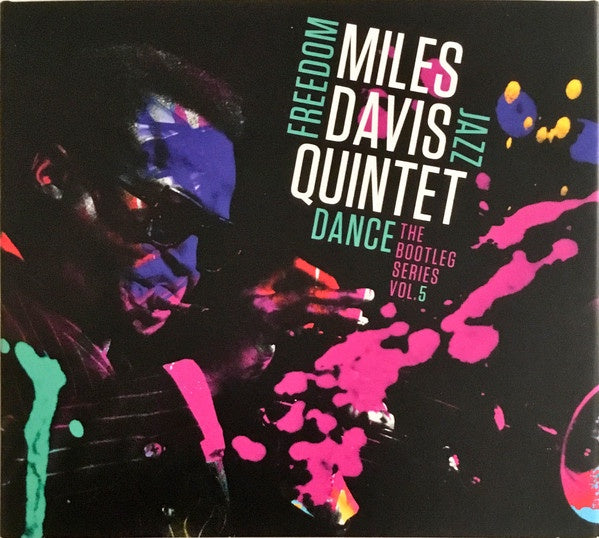 DAVIS MILES QUINTET-FREEDOM JAZZ DANCE THE BOOTLEG SERIES VOL.5 3CD VG+