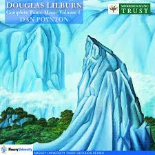 LILBURN DOUGLAS-COMPLETE PIANO MUSIC VOL 1 CD NM