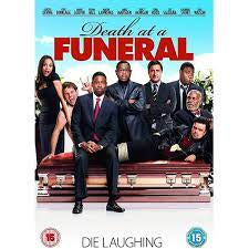 DEATH AT A FUNERAL-DVD NM
