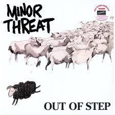 MINOR THREAT-OUT OF STEP LP *NEW*