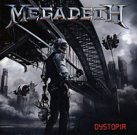 MEGADETH-DYSTOPIA CD VG