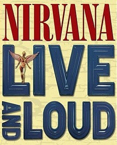 NIRVANA-LIVE AND LOUD DVD VG