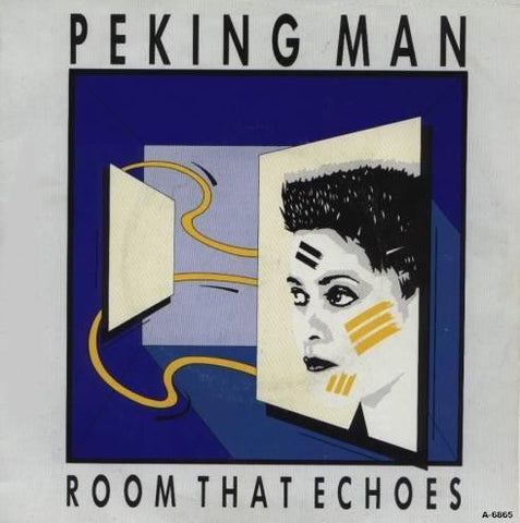 PEKING MAN-ROOM THAT ECHOES 7" VG COVER VG