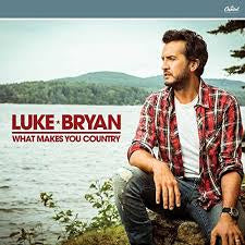 BRYAN LUKE-WHAT MAKES YOU COUNTRY CD *NEW*