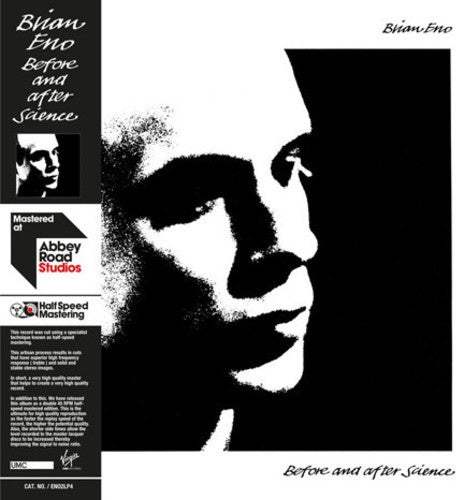 ENO BRIAN - BEFORE AND AFTER SCIENCE 2LP *NEW*