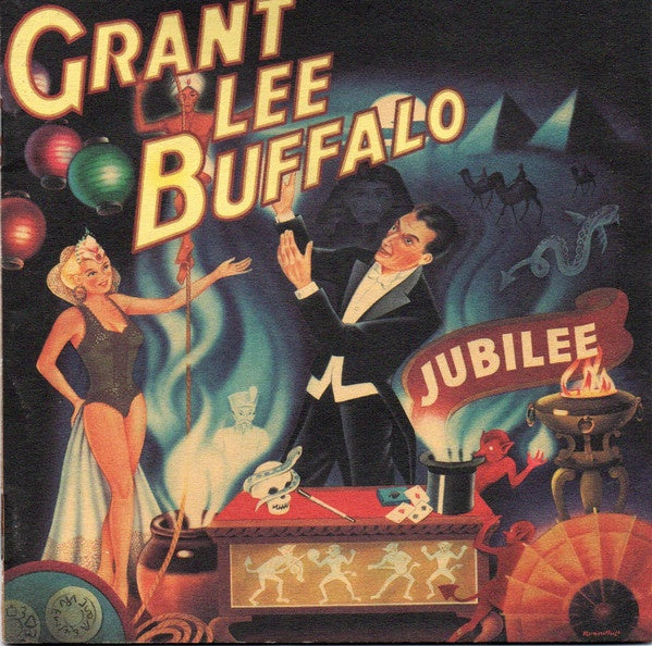 GRANT LEE BUFFALO-JUBILEE CD VG
