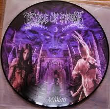 CRADLE OF FILTH-MIDIAN PICTURE DISC VG+