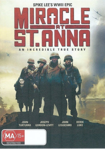 MIRACLE AT ST. ANNA DVD G