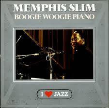 MEMPHIS SLIM-BOOGIE WOOGIE PIANO LP VG+ COVER VG+