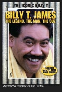 JAMES BILLY T.-THE LEGEND, THE MAN, THE CUZ DVD VG+