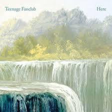 TEENAGE FANCLUB-HERE CLEAR VINYL LP *NEW*