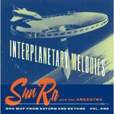 SUN RA-INERPLANETARY MELODIES LP *NEW*