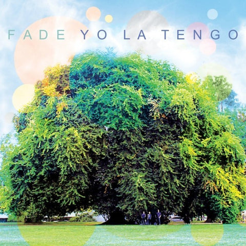 YO LA TENGO-FADE LP *NEW*