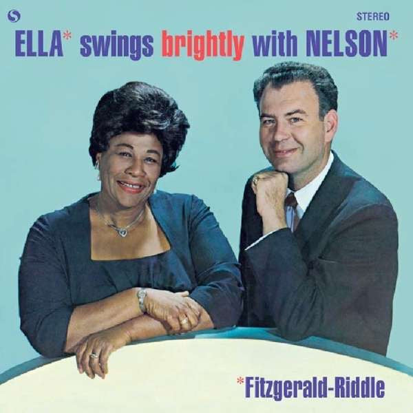 FITZGERALD ELLA-ELLA SWINGS BRIGHTLY WITH NELSON LP *NEW*
