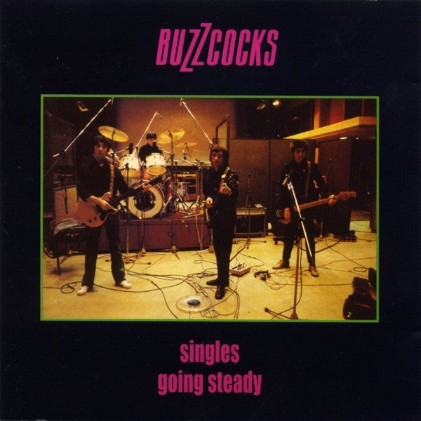 BUZZCOCKS-SINGLES GOING STEADY CD VG