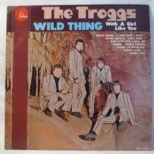 TROGGS THE-WILD THING LP G COVER VG