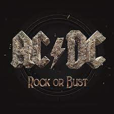 AC/DC-ROCK OR BUST LP NM COVER VG+