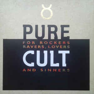 CULT THE-PURE CULT + LIVE CULT MARQUEE LONDON MCMXCI 4LP BOXSET EX COVER VG+