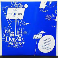 DAVIS MILES-QUARTET 1953 1954 LP *NEW*