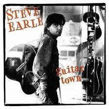 EARLE STEVE-GUITAR TOWN CD VG+