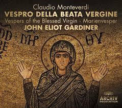 MONTEVERDI-VESPRO DELLA BEATA VERGINE GARDINER 2CD+DVD *NEW*