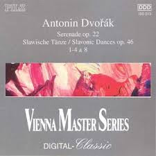 DVORAK-SERENADE OP 22 SLAVONIC DANCES OP 46 CD VG