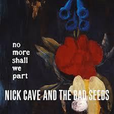 CAVE NICK & THE BAD SEEDS-NO MORE SHALL WE PART ORANGE VINYL 2LP NM COVER G