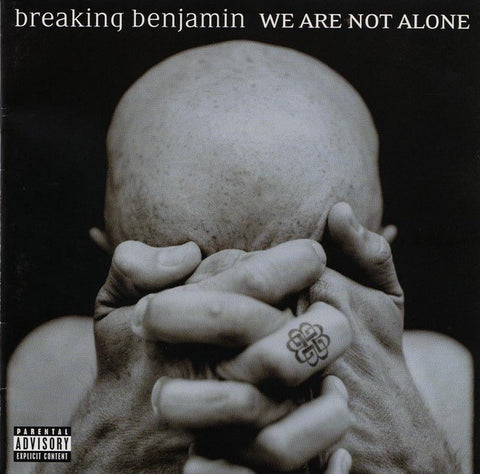 BREAKING BENJAMIN-WE ARE NOT ALONE CD VG