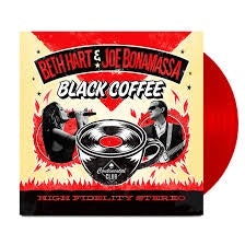 HART BETH & JOE BONAMASSA-BLACK COFFEE RED VINYL 2LP *NEW*