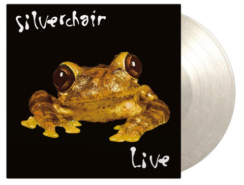 SILVERCHAIR-LIVE AT THE CABARET METRO CLEAR/ WHITE VINYL LP *NEW*