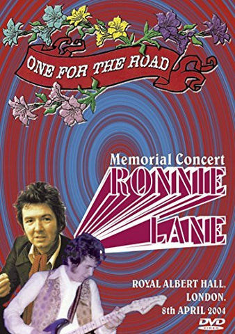 LANE RONNIE-ONE FOR THE ROAD MEMORIAL CONCERT DVD VG