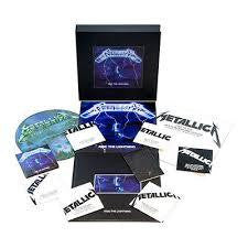 METALLICA-RIDE THE LIGHTNING 4LP 6CD DVD BOXSET *NEW*