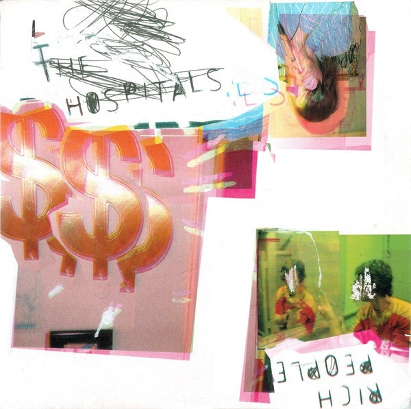 HOSPITALS THE-RICH PEOPLE 12" EP *NEW*