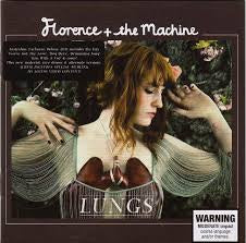 FLORENCE + THE MACHINE-LUNGS 2CD VG