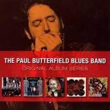 BUTTERFIELD BLUES BAND-ORIGINAL ALBUM SERIES 5CD NM
