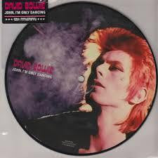 BOWIE DAVID-JOHN, I'M ONLY DANCING 7" PICTURE DISC *NEW*