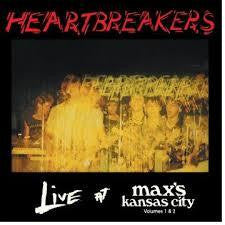 HEARTBREAKERS-LIVE AT MAX'S KANSAS CITY LP *NEW*