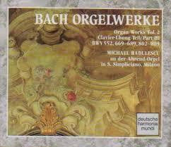 BACH - ORGELWERKE 2CD VG+