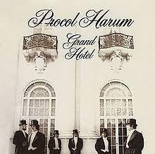 PROCOL HAREM-GRAND HOTEL LP VG COVER G