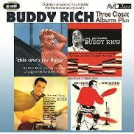 RICH BUDDY - THREE CLASSIC ALBUMS PLUS 2CD *NEW*